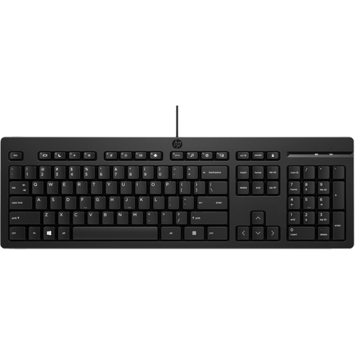 Hp 266C9AA 125 USB Q TR Siyah Standar Kablolu Siyah Klavye