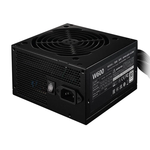 Cooler Master MPW-6001-ACBW-BEU 600W 80 Plus Elite Nex 12cm Fanl ATX Power Supply