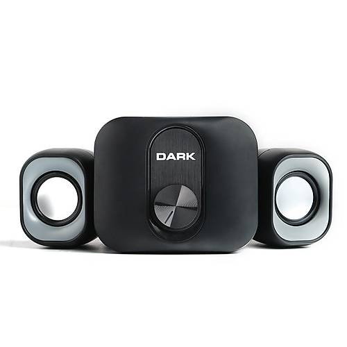 Dark DK-AC-SP213 2+1 11W RMS 3.5mm Jak Ba�lant�l� Multimedia Hoparl�r