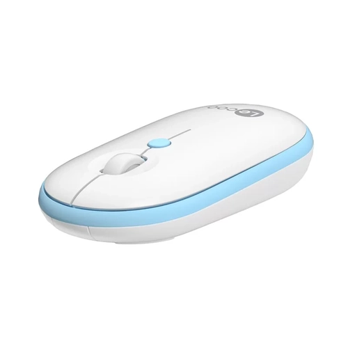 Lenovo LECOO WS212 1600Dpi 4 Tulu Kablosuz Beyaz Mavi Mouse