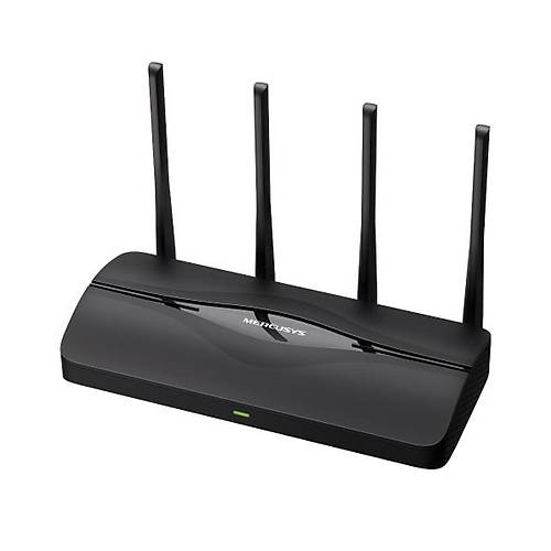 Tp-Link Mercusys MR27BE 3 Port Gigabir BE3600 Dual Band Wi-Fi 7 4 Antenli Router Access Point