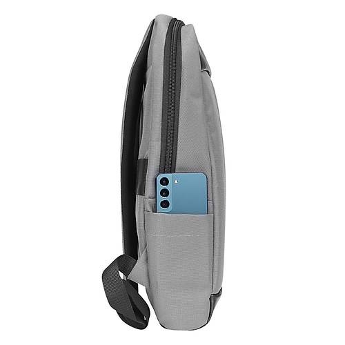 Addison 300448 15.6 inch Gri-Siyah Notebook S�rt �antas�