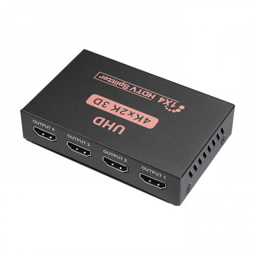 Hytech HY-LU4 1 Giri� 4 ��k��l� 2K 4K HDMI G�r�nt� �oklay�c�