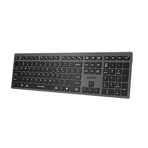 A4 Tech FBX50C Q TR Bluetooth Wi-Fi Nano Multimedia arjl Siyah Kablosuz Klavye