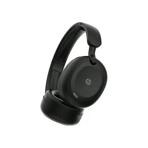 Hp H231A V5.3 Kablosuz �ift Cihaz Destekli Bluetooth Kulak �st� Siyah Mikrofonlu Kulakl�k