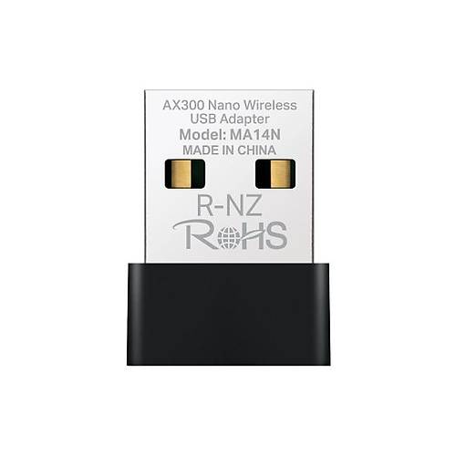 Tp-Link Mercusys MA14N AX300 Nano Dual Band USB 2.0 Kablosuz A Adaptr