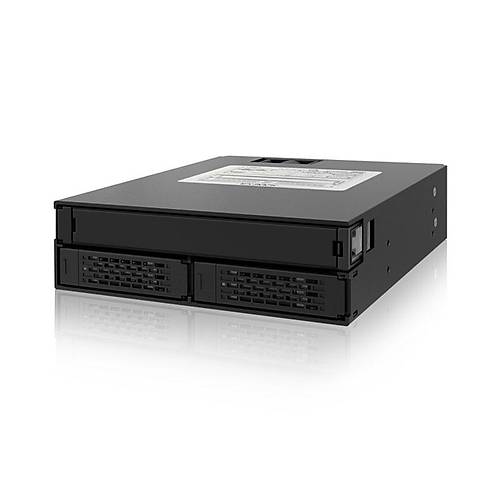 Icy Dock MB994IPO-3SB Tough Armor 2.5 inch x 3 Yuva 5.25 inch evirici Disk Kza