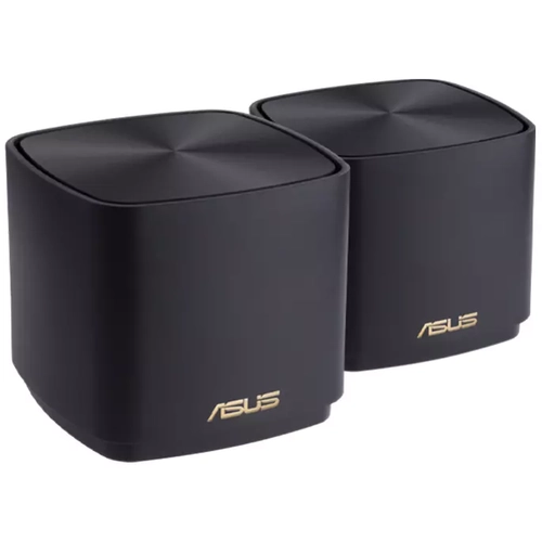 Asus XD4 PLUS B-2-PK ZenWiFi 1 Port Gigabit AX1800 Dual Band 2 li Paket Siyah Access Point