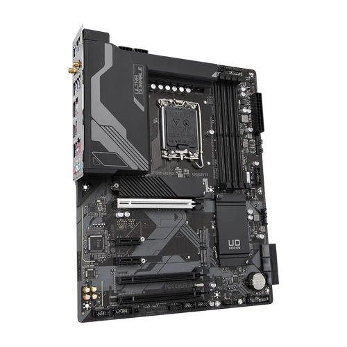 Gigabyte Z790 UD AX Sc-1700 Z790 DDR5 7600Mhz 2xM2 2.5Gbe Wi-Fi 6E ATX INTEL Anakart