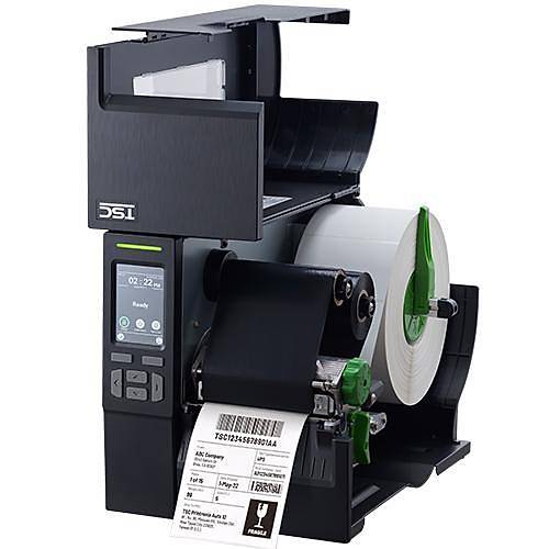 Tsc MB241 USB SER ETHERNET 203Dpi Dirtekt Termal Tarsnfer Endstriyel Barkod Yazc