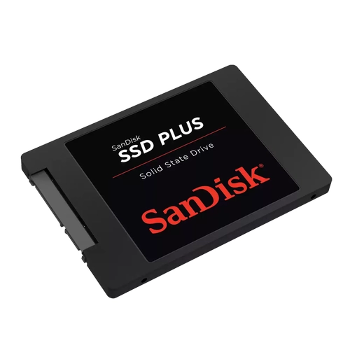 Sandisk SDSSDA-250G-G28 250 GB 545-505Mb/s Plus 2.5 inch SATA3 SSD Harddisk