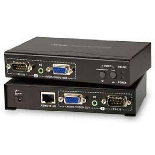 Aten VE200 150 Mt VGA to CAT 1280x1024 VGA Ses Sinyal Sinyal Uzatma Cihaz