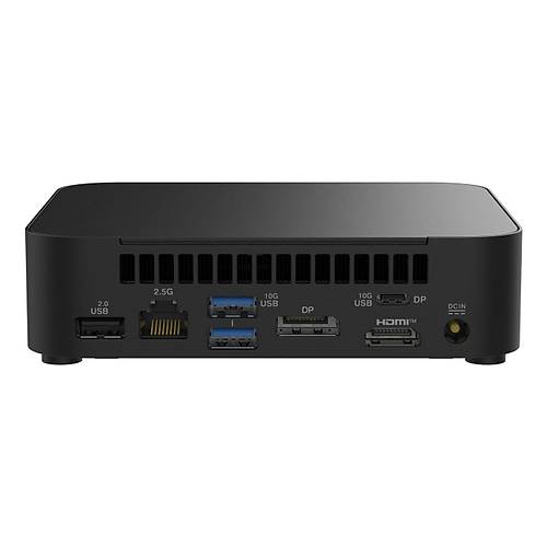 Asus NUC14MNK97 NUC14 ESSENTIAL Intel N97 3.6Ghz RAM YOK HDD YOK FreeDos Mini Masa�st� Bilgisayar