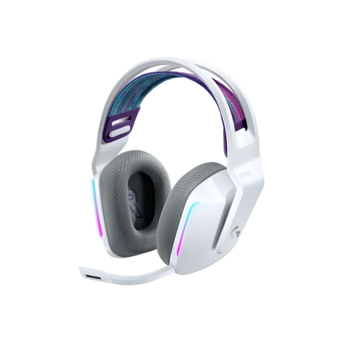 Logitech 981-000883 G G733 LIGHTSPEED Kulak st RGB Kablosuz Oyuncu Kulakl