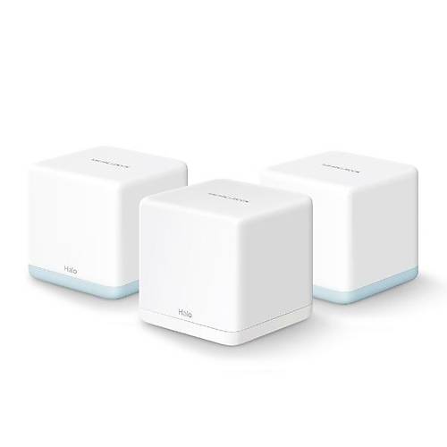 Tp-Link Mercusys Halo H32G 3 l� Paket 2 Port Gigabit AC1200 Dual Band Menzil Geni�letici