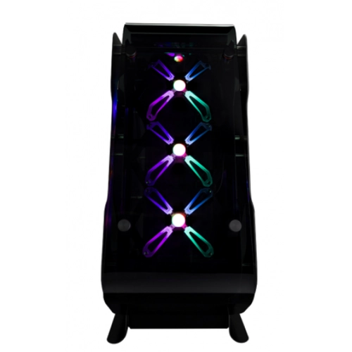 Zalman Z-MACHINE500-BK PSU YOK ARGB E-ATX Oyuncu Bilgisayar Kasas�