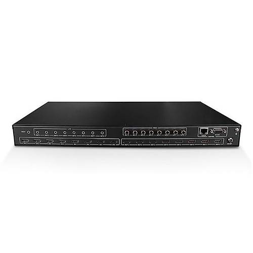 Lindy LIN-38334 8 Port Giri 8 Port kl HDMI 4K 60Hz HDMI Matrix Grnt oklayc