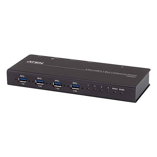 Aten US3344I 4 Port USB 3.1 Gen 1 4 Bilgisayar 4 USB 3.1 Cihaz USB 3.1 Paylam Cihaz