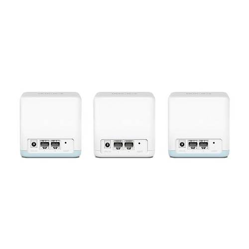 Tp-Link Mercusys Halo H32G 3 l� Paket 2 Port Gigabit AC1200 Dual Band Menzil Geni�letici