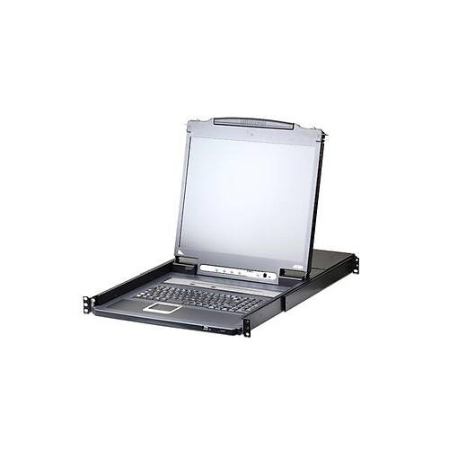 Aten CL5708IMt 8 Port Vga 17 inch  Sldeaway USB 2.0 Kvm Switch