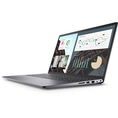Dell N3409PVNB3530 Vostro 3530 CI5 1334U 3.4Ghz 8GB 512GB SSD 15.6 Ubuntu Notebook Bilgisayar