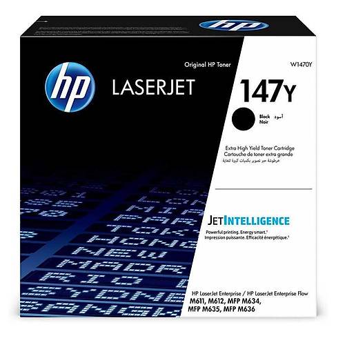 Hp W1470Y 147Y Siyah Orijinal Lazer Toner