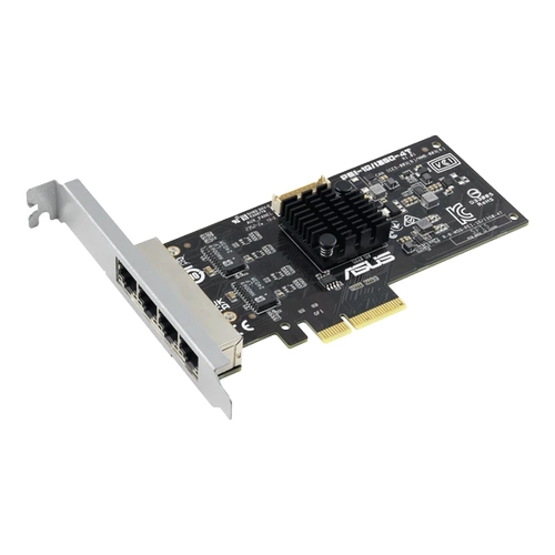 Asus V2 Quad  4 Port Gigabit PCIe Ethernet Kart�