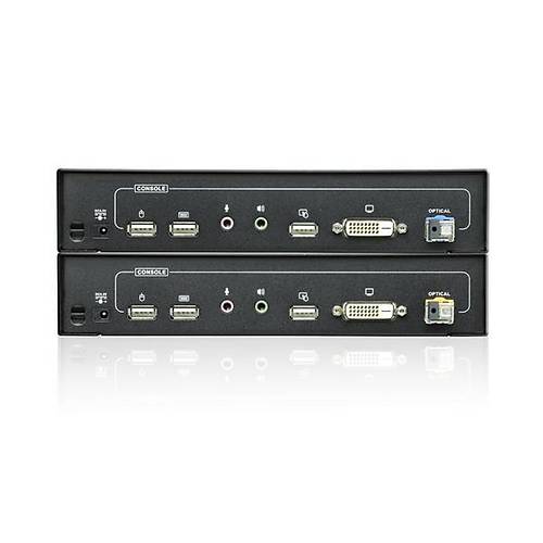 Aten CE680 600 Mt DVI to DVI Klavye Mouse Ses Usb konsol Dv� Mesafe Uzat�c�s�