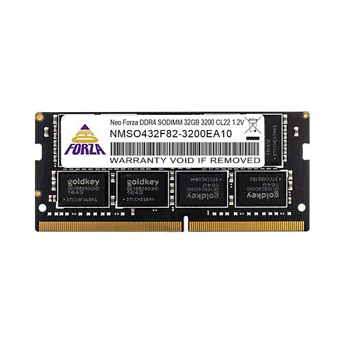 Neoforza NMSO532F82-4800JA10 32 GB DDR5 4800Mhz Cl36 Notebook Bellek