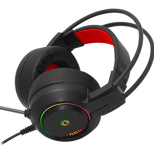 Frisby FHP-G1520B HX7 7.1 Sanal Surround Kablolu Gaming Mikrofonlu Kulakl�k