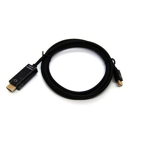 Beek BC-DSP-MDP-HA-UHD-02 2 Mt mini DISPLAY PORT to HDMI Erkek-Erkek 2K 4K 30Hz Gold Grnt Kablosu