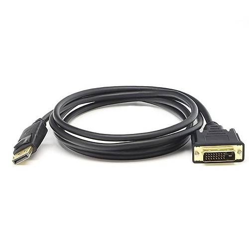Dark DK-CB-DPXDVIL180 1.8 mt DISPLAY PORT to DVI-I 24+1 Erkek-Erkek Dntrc Kablo