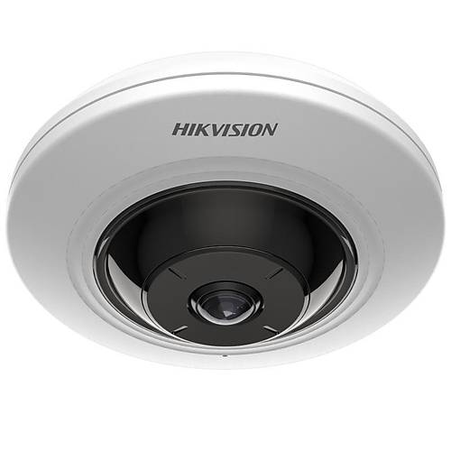 Hikvision DS-2CD3956G2-ISU 5MP 1.05mm M12 Sesli Fisheye 8MT BLC 3D DNR Ip Dome Kamera