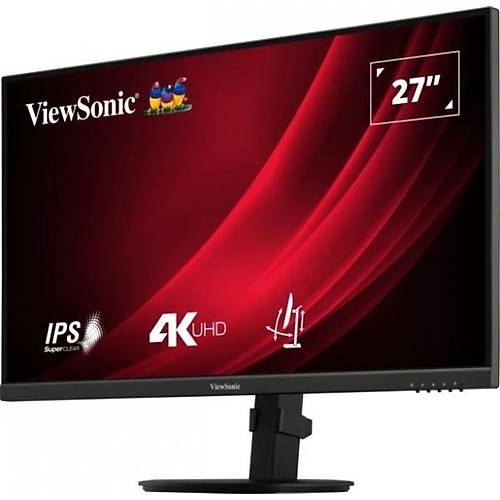 Viewsonic VG2708-4K 27 inch 3840xx2160 4ms 60Hz 4K HDMI DP Swivel WorkPro Monit�r