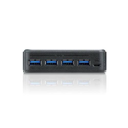 Aten US234 4 Port USB 3.0 2 Bilgisayar 4 USB Cihaz USB 3.0 Paylam Cihaz
