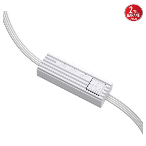 Asus PROART PF120 3x12cm K�rm�z� I��kl� Beyaz Kasa Fan�