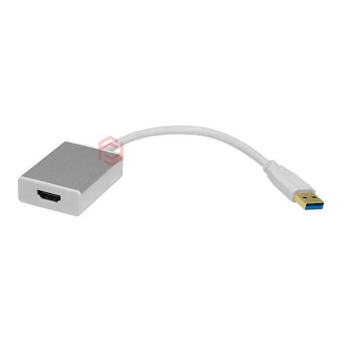 Frisby FA-6620UH USB 3.0 to HDMI Erkek-Di�i D�n��t�r�c� Adapt�r
