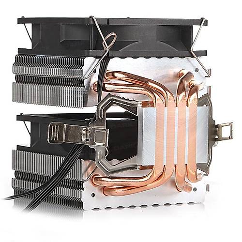 Dark DKCCX94BL Freezer X94 Intel/Amd/Ryzen 9.2 cm Mavi Led Fanl lemci Soutucusu