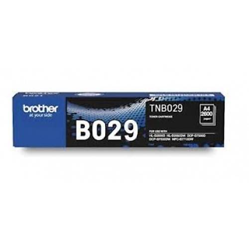 Brother TNB029 2.600 Sayfalk Siyah Orijinal Lazer Toner