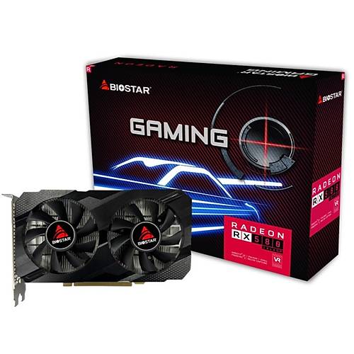 Biostar VA5815RF82 8 GB GDDR5 Radeon RX580 256Bit AMD Ekran Kart�