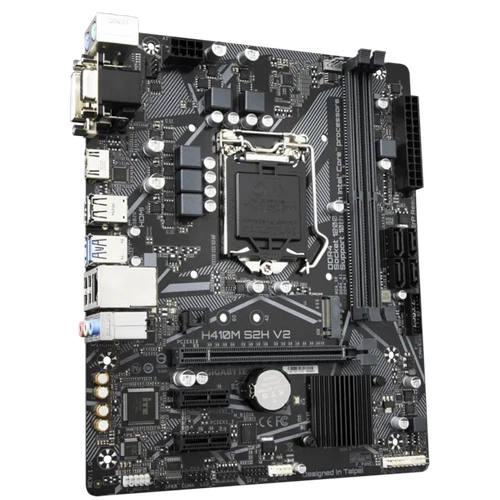 Gigabyte H410M S2H V2 Sc-1200 H410 DDR4 2933Mhz M2 mATX INTEL Anakart