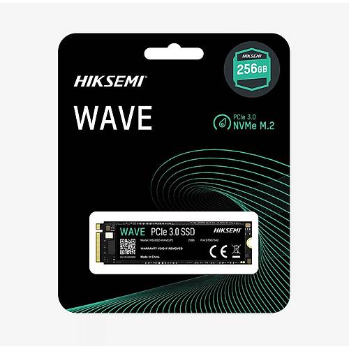 Hiksemi HS-SSD-WAVE(P)/1024G 1 TB 2450-2450Mb/s PCIe Gen3 NVMe M2 22x80 3D NAND SSD Harddisk