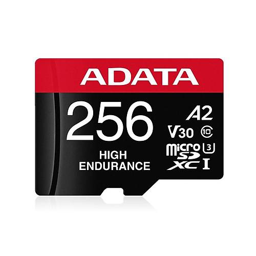 Adata AAUSDX256GUI3V30SHA2-RA1 256 GB SDXC 4K U3 V30 A2 Endurance microSD Haf�za Kart�