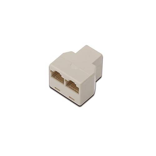 Digitus AT-AT 8/8 1xRJ45 to 2xRJ45 CAT5E Di�i-Di�i Konnekt�r