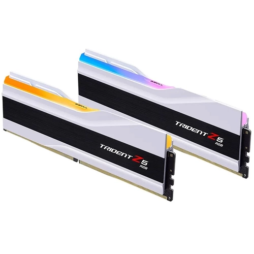 Gskill F5-6000J3636F16GX2-TZ5RW 32 GB (2x16) DDR5 6000Mhz CL32 Trident Z5 RGB Beyaz Bilgisayar Bellek
