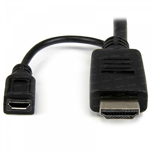 Dark DK-HD-AHDMIXVGAL1.8 HDMI to VGA Erkek-Erkek  Aktif Dijital Analog Güç Destekli Dönüştürücü Adaptör