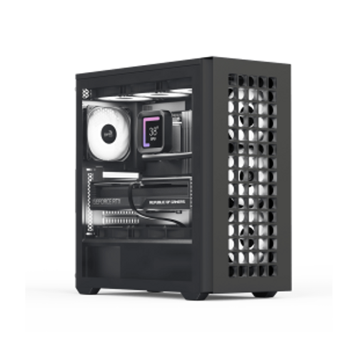 Aerocool AE-D502A-BK PSU YOK 4x12cm ARGB Tempered Cam ATX Bilgisayar Kasas�