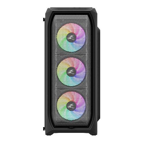 Zalman M5 MF 600W 4x12cm RGB Fanl Temperli Cam Mid Tower Oyunucu Kasas