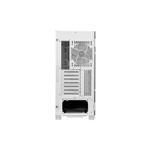 Msi MPG VELOX 100R WHITE PSU YOK 4x12cm ARGB Fanl Beyaz Mid Tower Oyuncu Kasas