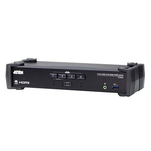 Aten CS1824 4 Port USB 3.0 4K HDMI KVMP Switch